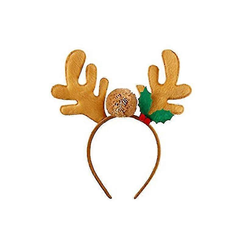 Fête de Noël Bandeau Fête de Noël Costume Bandeau Rennes Bandeau