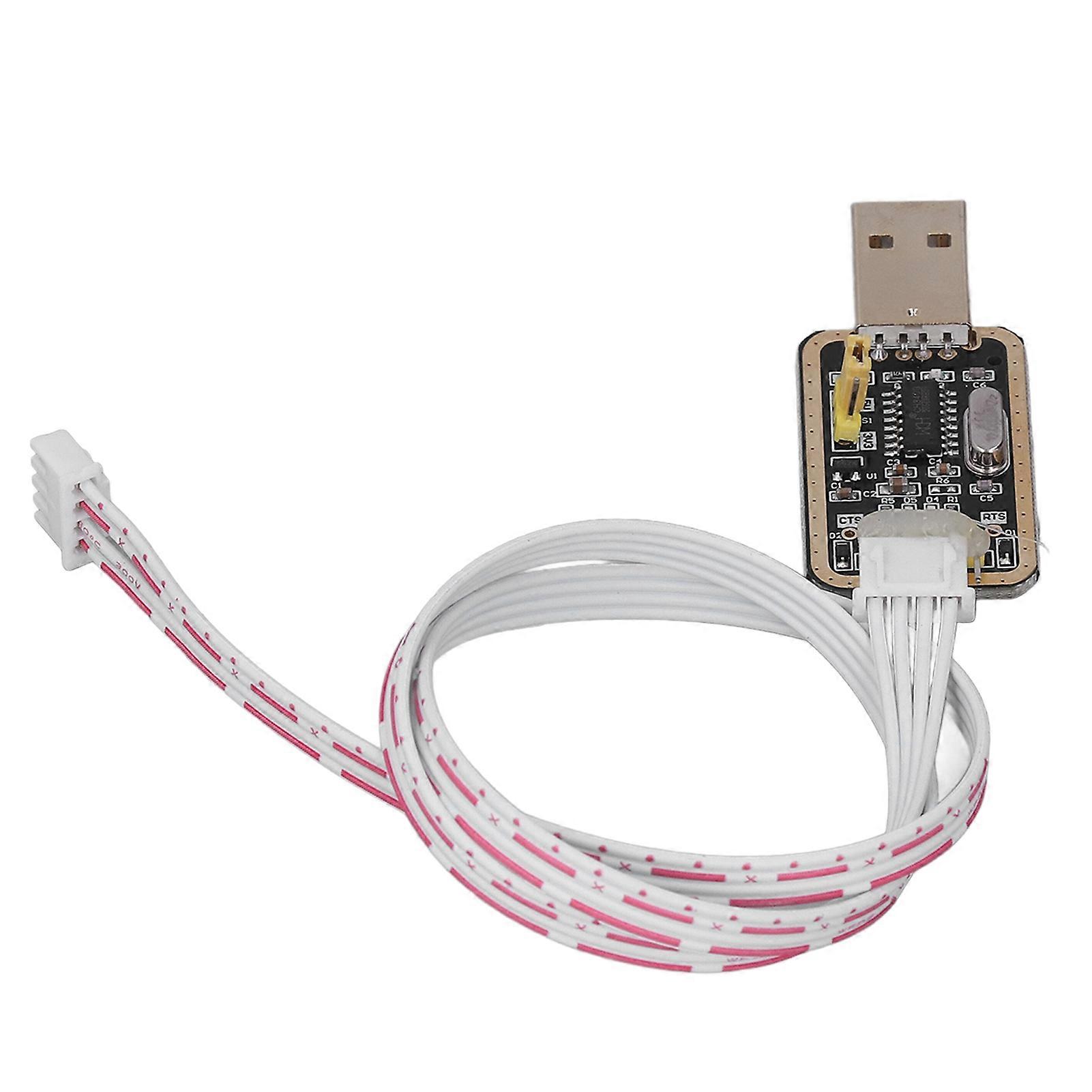 USB to TTL Serial Adapter Converter Module 300bps?1.5Mbps 340 Chip with Indicator