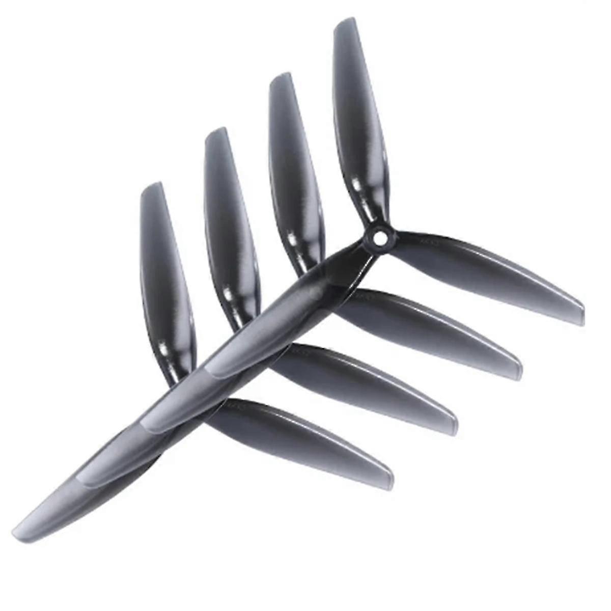 4 Pairs for 7X4X3 7040 3-Blade PC Propeller for RC FPV Freestyle 7Inch Long Range LR7 Cinelifter Dr