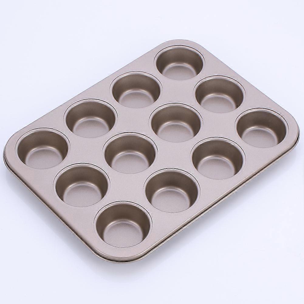 Baking pan round mold large golden TG003#A