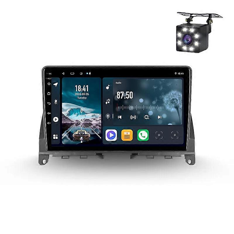 Android 14 Car Radio For Benz C Class 3 W204 S204 2006-2011 Auto Multimedia Player