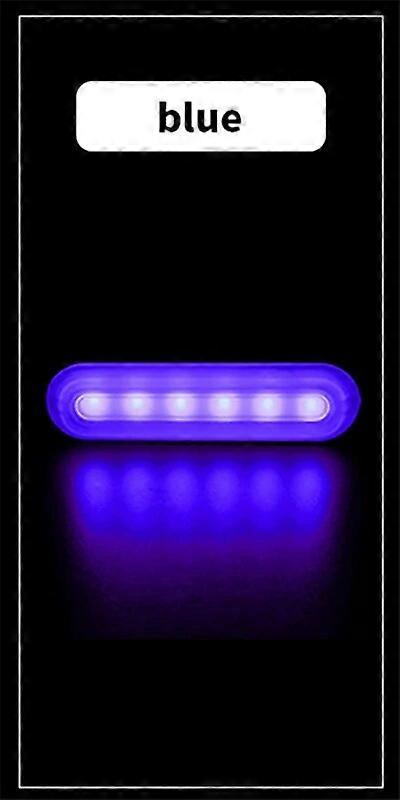 2pcs 12V/24V LED Car Flashing Warning Light Strobe Emergency Light Beacon Lamp LED Side Light signal Light Truck Trailer