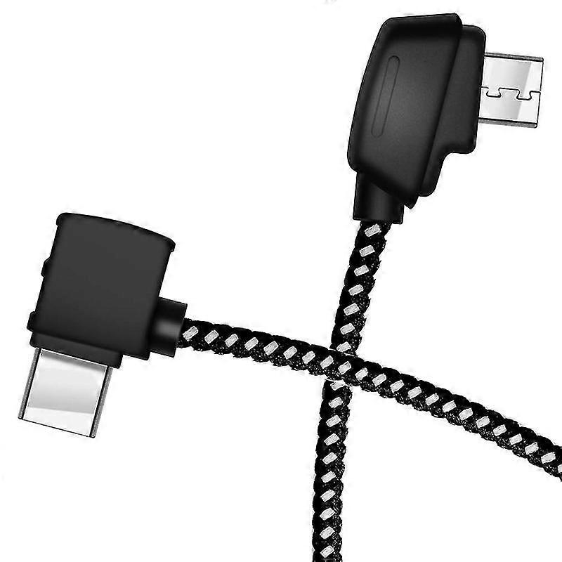 Connector Micro Usb To Type C Cable Connector For Dji Mavic 2/air/pro Aerial
