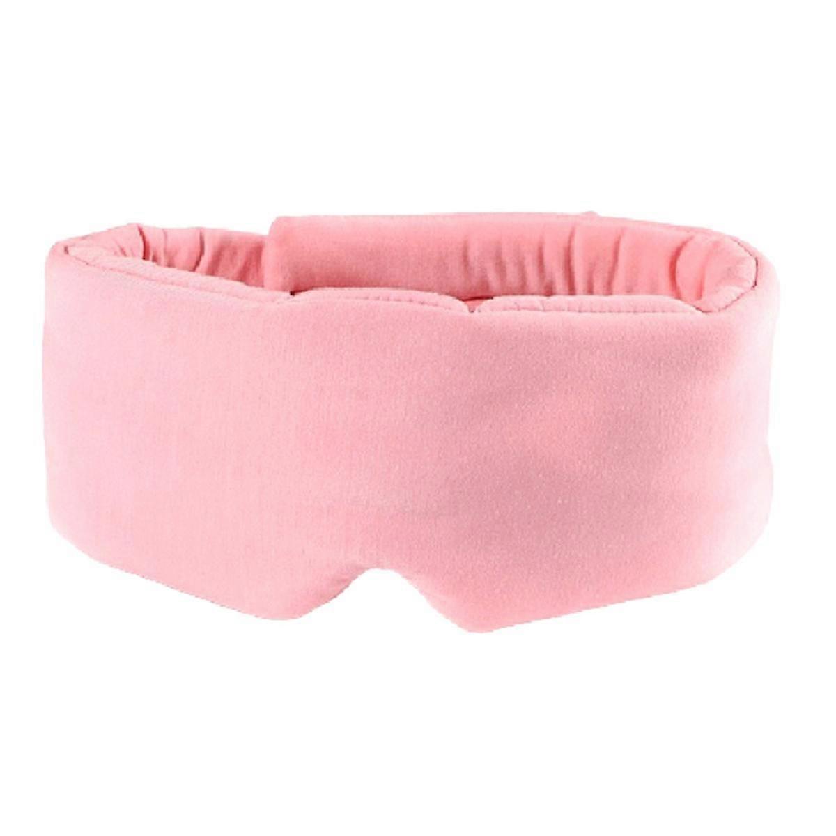 Sleep Mask for Cotton Eye Mask Sleep for Fully Light Blocking, Blindfold Sleeping Mask for Home/Fli