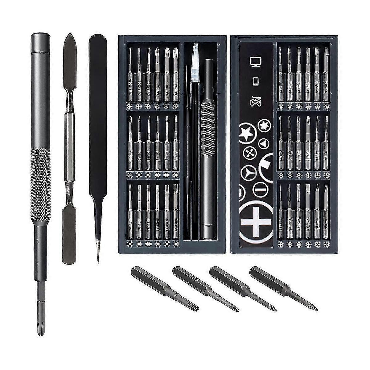 Screwdriver Set 39 In 1 Precision Screwdriver Set, Electronics Tool Kit Pc, Laptop, Rc, Computer, P