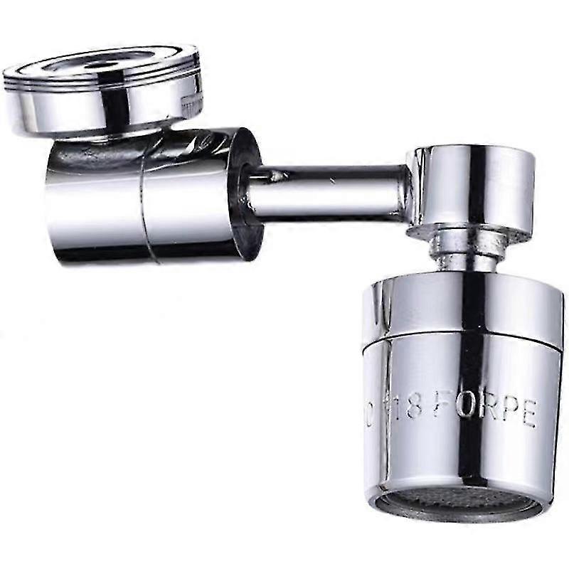 Faucet Aerator, Adjustable Rotary Filter, Water Saver, Faucet Shower Extension For Kitchen Sinks, Bathroom (dual Mode)