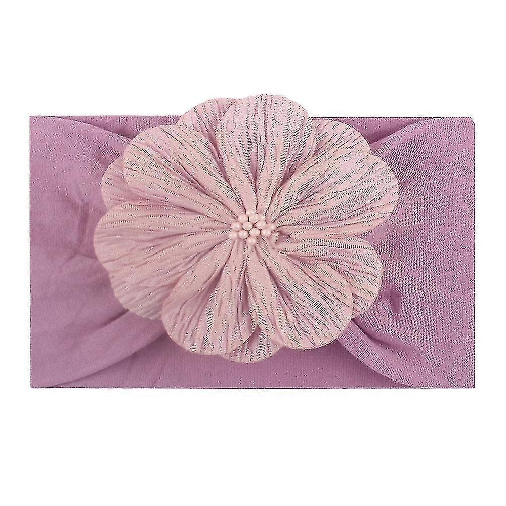 13 cores flor headbands handmade flor cabelo arco nó macio