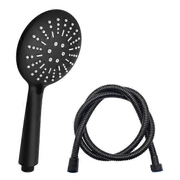 High-quality three-speed high-pressure shower with 1.5m hose bracket