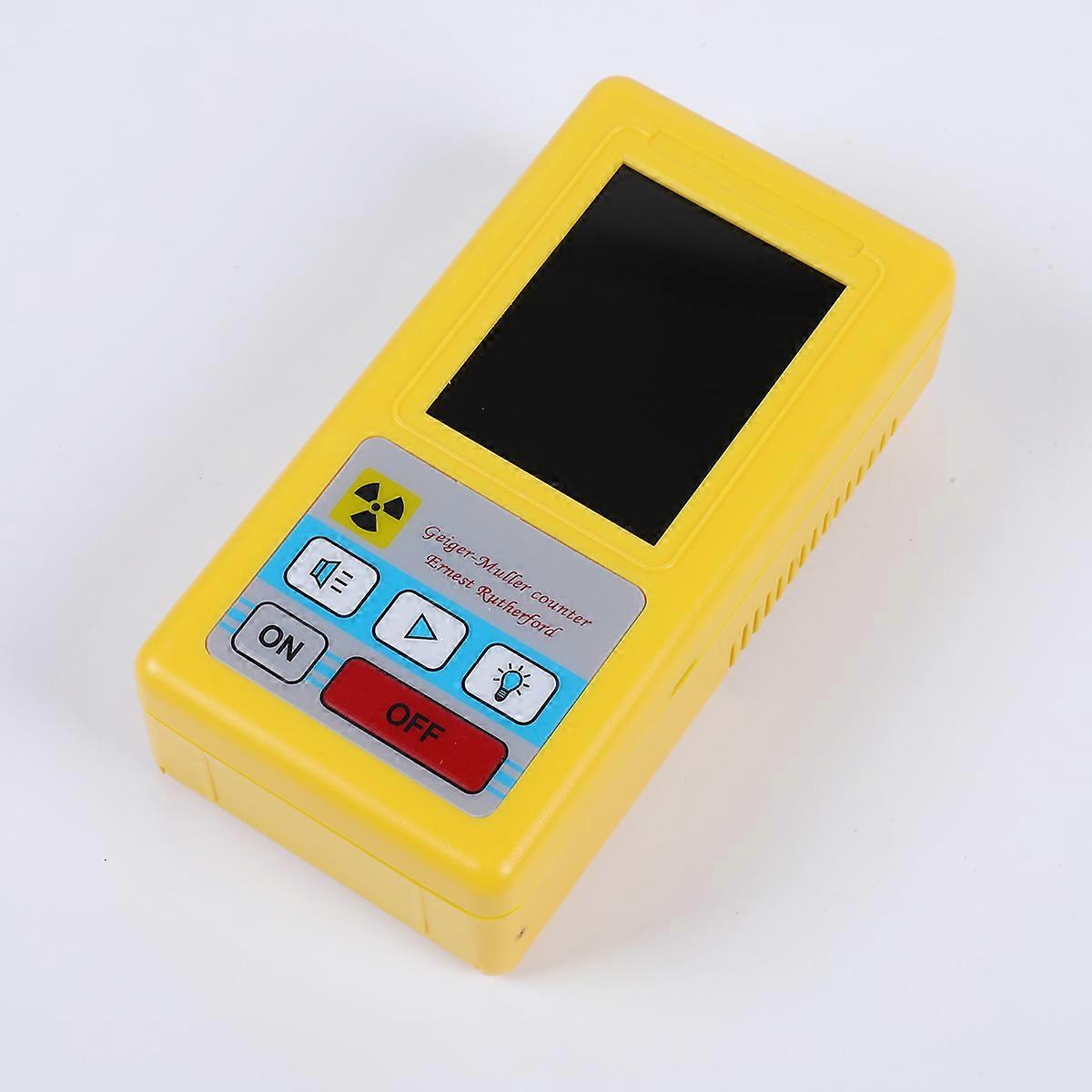 Geiger Counter Nuclear Radiation Detector Radiation Detector Ionizing Radiation Detector Personal Yellow