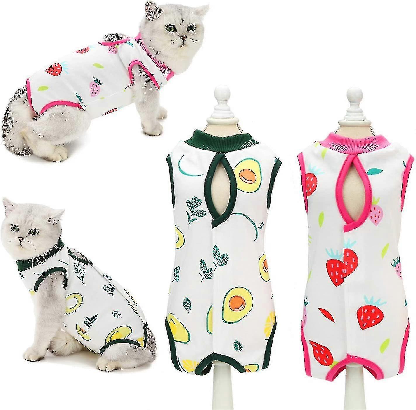 Cat Post-operative Abdominal Wound Physiological Suits Yanlieso