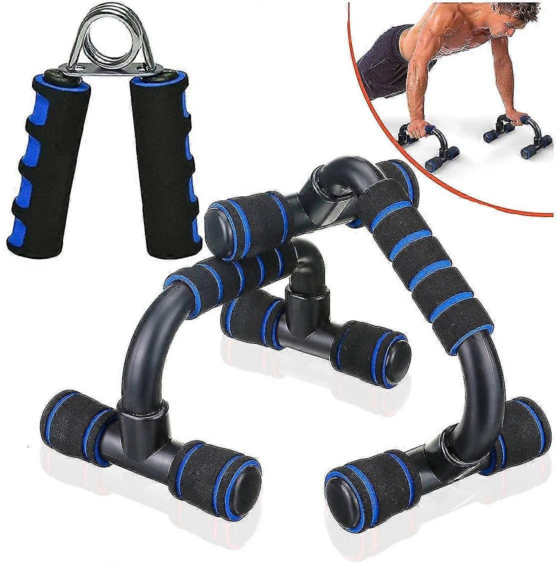 Push Ups, Push Up Board Wrist Strength Training, Grip Strength