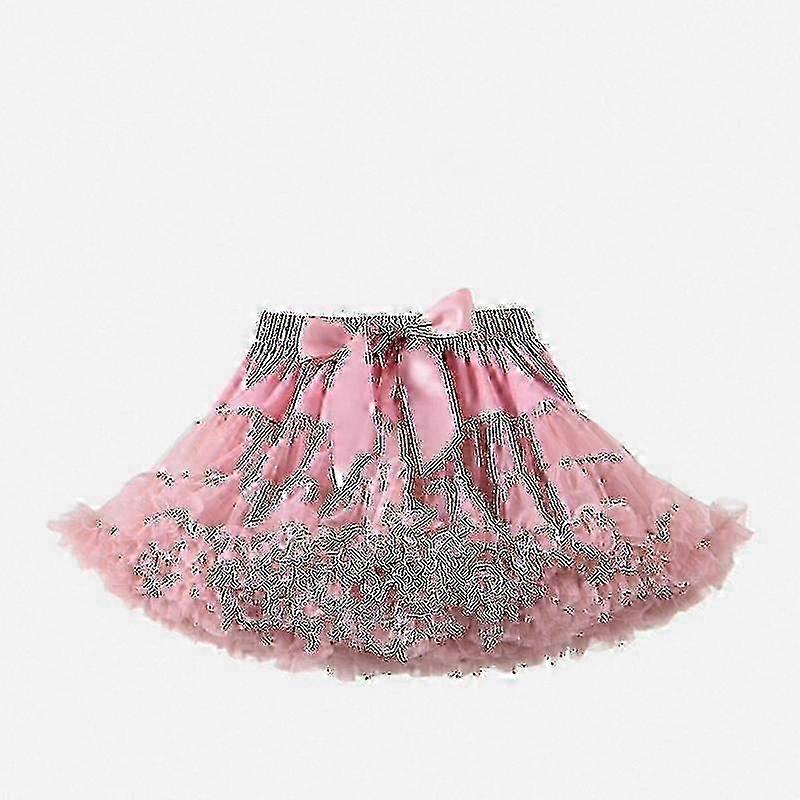 Chicas Tutu Faldas Esponjosas Tul Princesa Faldas Niños Ballet Party 1-15 Años
