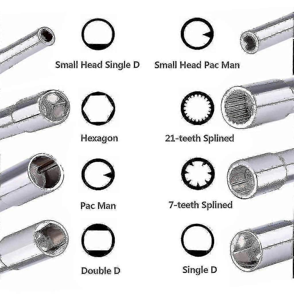 8 Different Carburetor Screwdrivers,carburetor Adjustment Tool Set Fiis