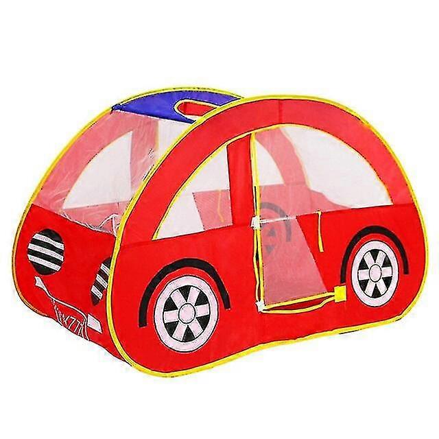 طوي الأطفال لعب خيمة متقنة تصنيع طويلة دائم شكل سيارة لعبة في الهواء الطلق خيمة كبيرة اللعب