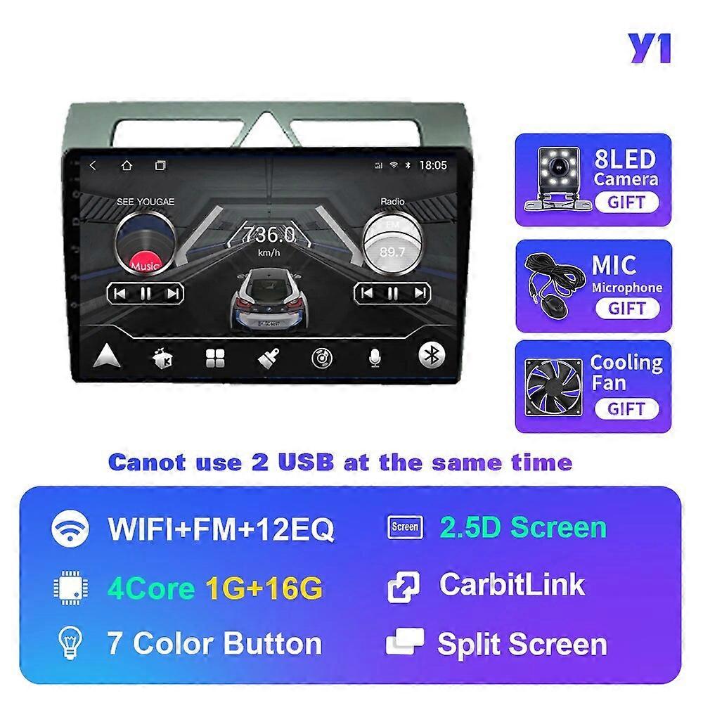 Car Radio For Kia Morning Picanto 2007-2010 GPS Navigation Video Multimedia Autoradio DVD Android 10.0 GPS Auto Carplay