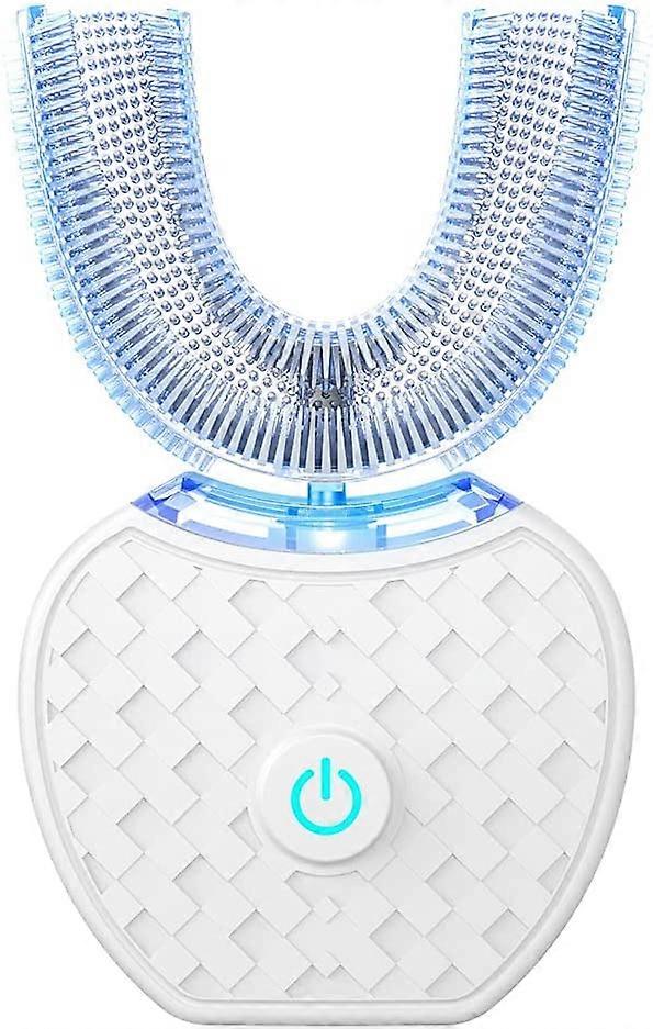 Ultrasonic U-Shaped Toothbrushes for Teeth Whitening