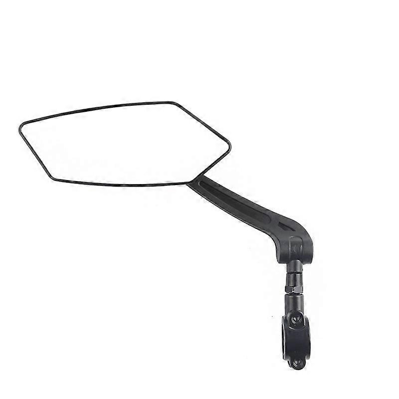 Bike HD Flat Rearview Mirror, Specification: Single Left