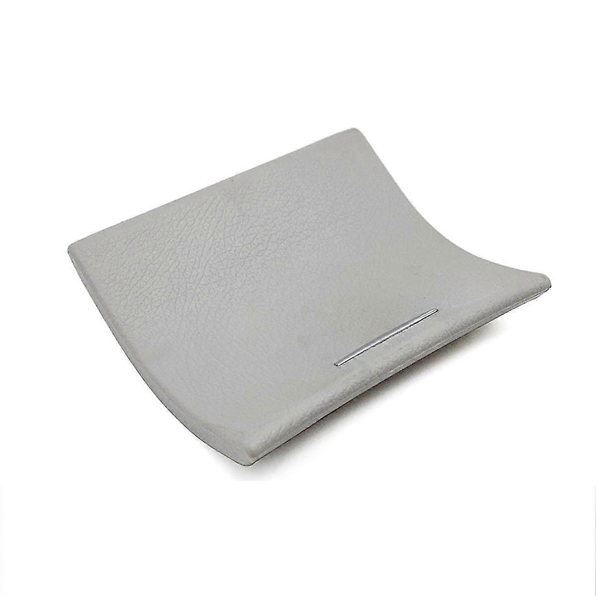 Rear Console Cigar Lighter Electrical Power Socket Outlet Cover For S Class W221 2007-2013 Grey