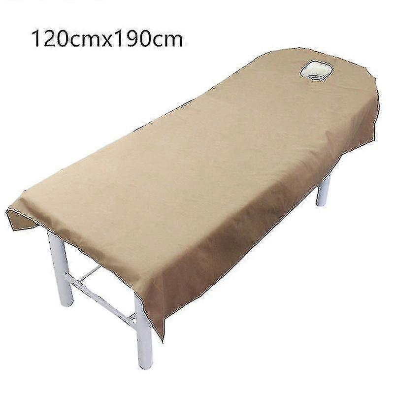 Φύλλο τραπεζιών μασάζ με το πρόσωπο τρύπα washable επαναχρησιμοποιήσιμος επιτραπέζιος cov μασάζ