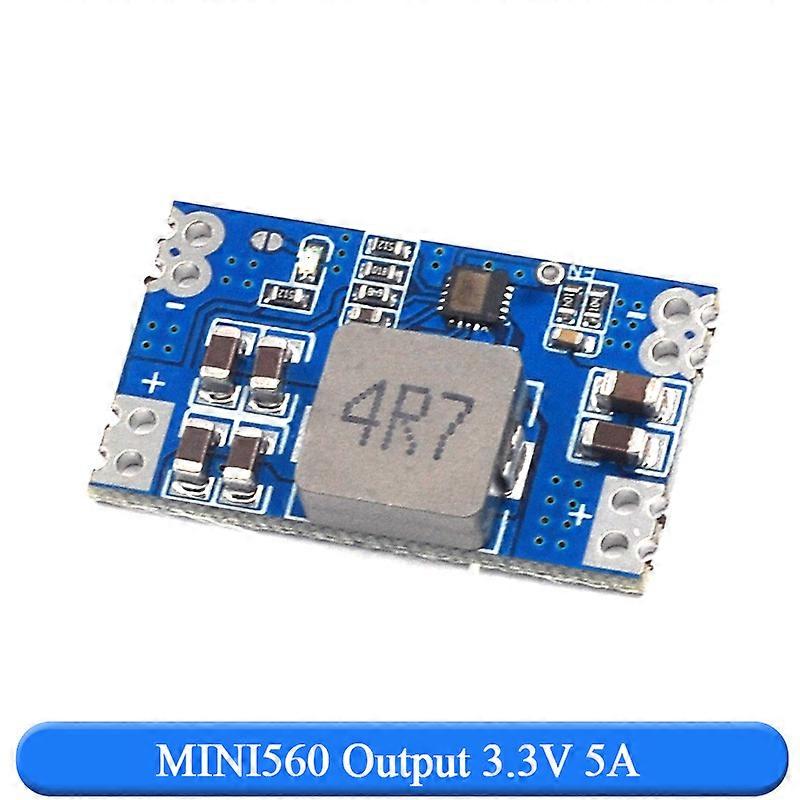 Stlxy 5A DC-DC MINI560 Step-Down Stabilized Voltage Supply Module Output 3.3 5V 9V 12V