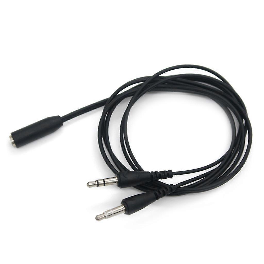 1m Audio Cable Length With 3.5mm Standard Interface for PC Computers Kits