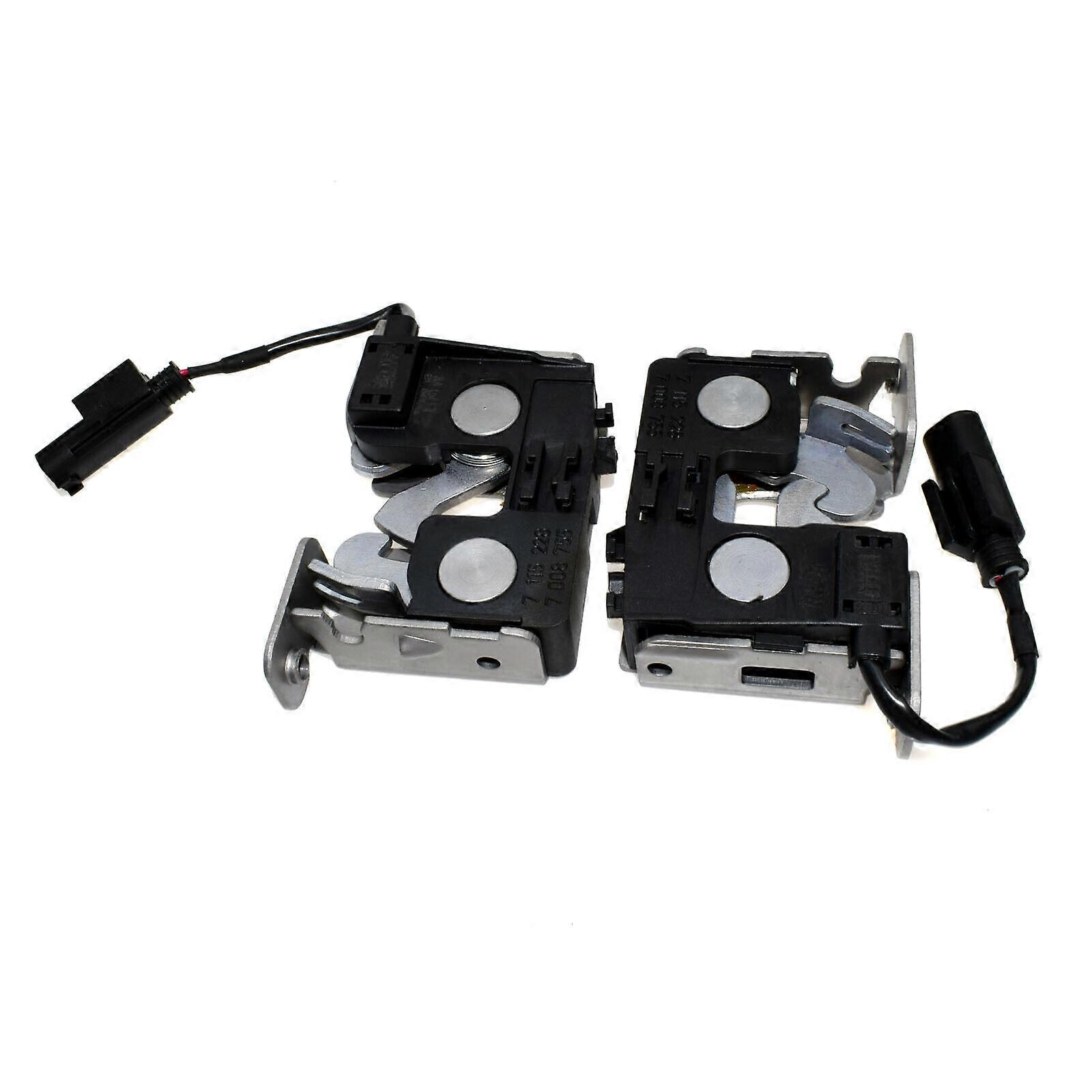 2x Front Lower Hood Lock Latch For BMW X3 M5 E60 E82 E88 E90 E92 128i 135i