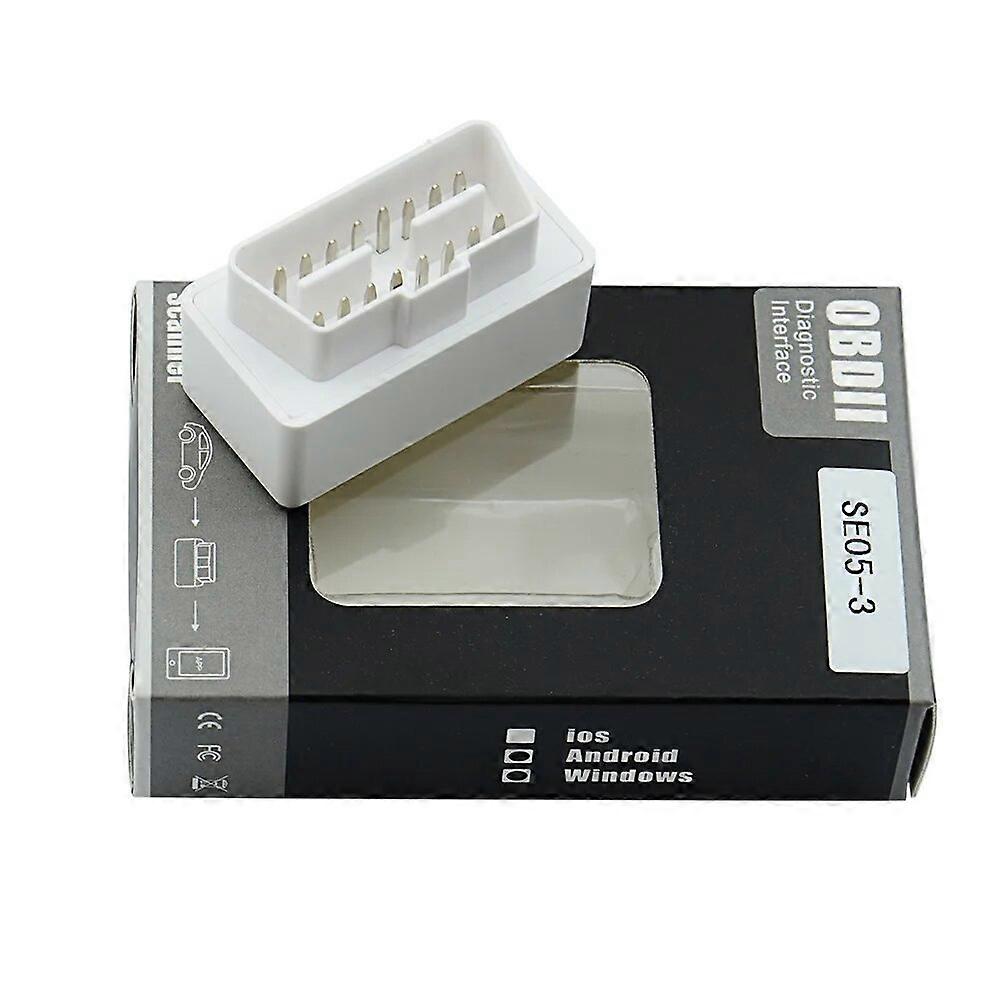 HOT!!!Really V1.5 Super MINI ELM327 Bluetooth Real PIC18F25K80 Version 1.5 OBD2/OBDII for Android Car Code Scanner Good Packing