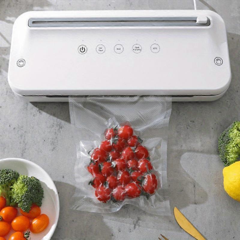 Compact & Convenient: USB Wireless Vacuum Sealer for Household Preservation & Storage