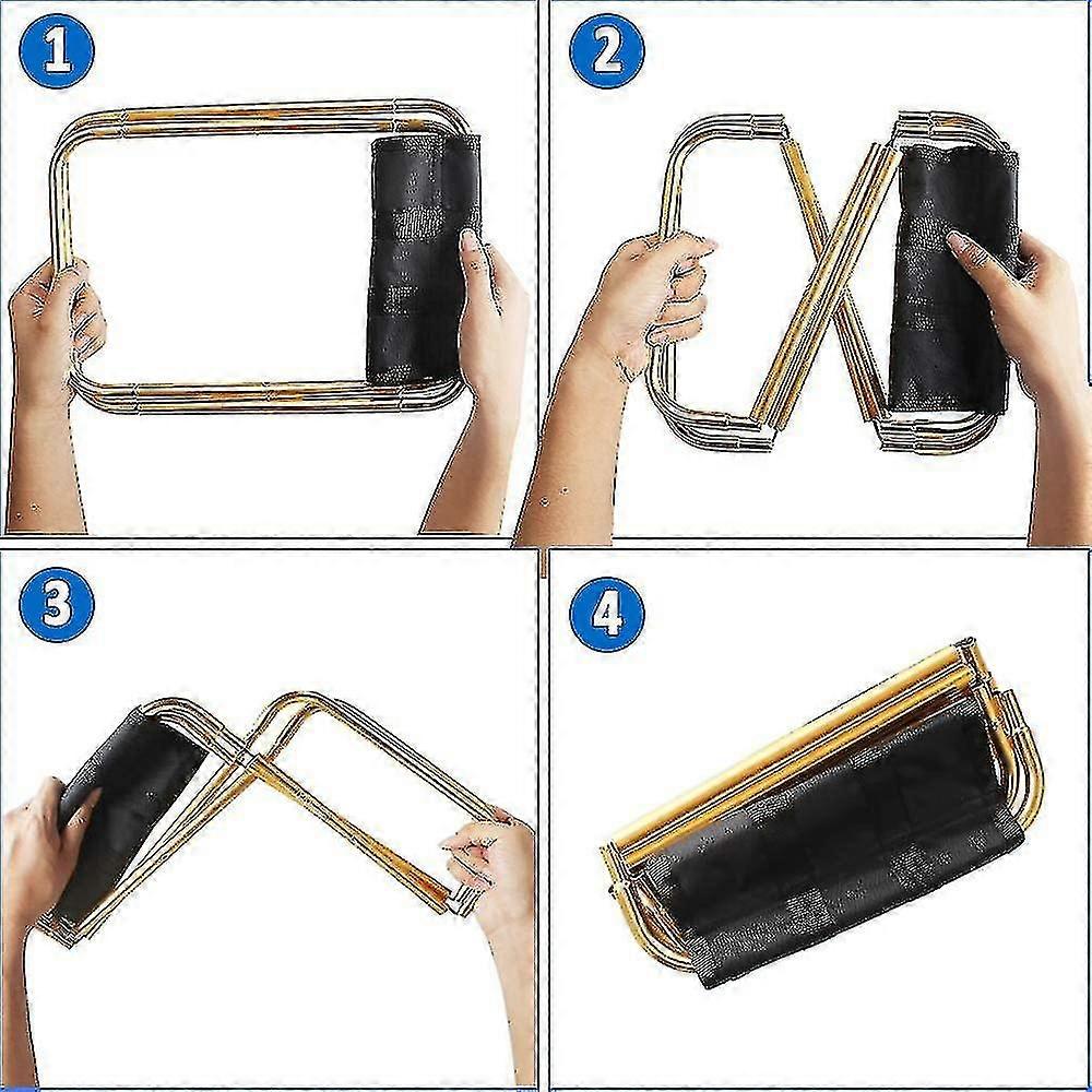 1 pcs Blue, Portable Folding Stool Outdoor Foldable Lightweight Aluminum Stools