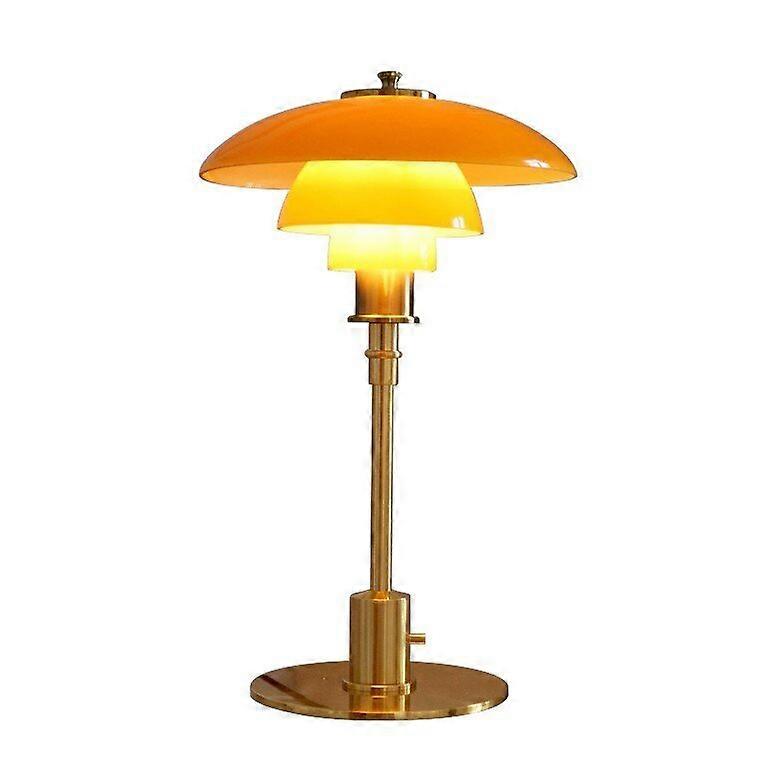 Retro Table Lamp Luxury Simple Bedroom Bedside Desk Lamp