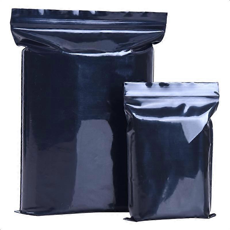 100 stk, fortykket resealable lukttett og lystett forseglet pose 3 * 4 tommers