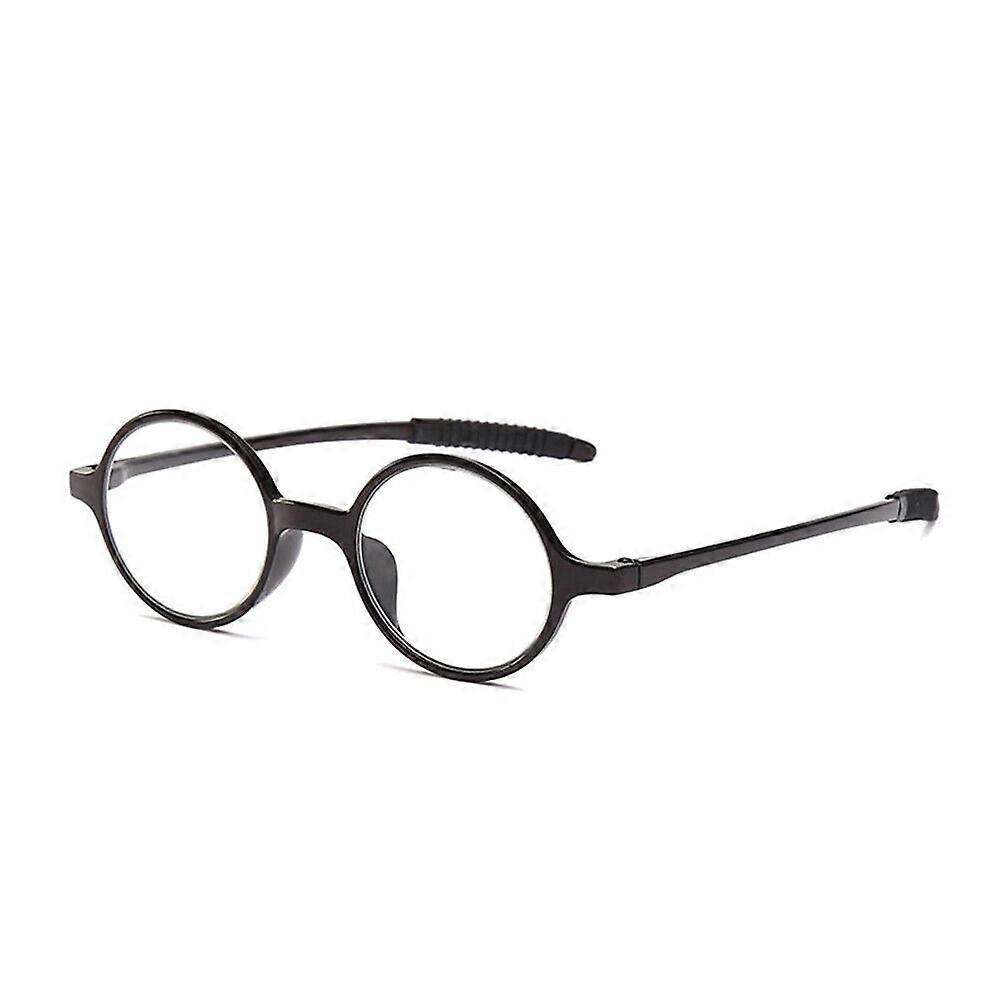 Lunettes de lecture rondes vintage lunettes de vue à lentilles transparentes femmes hommes lunettes presbytes