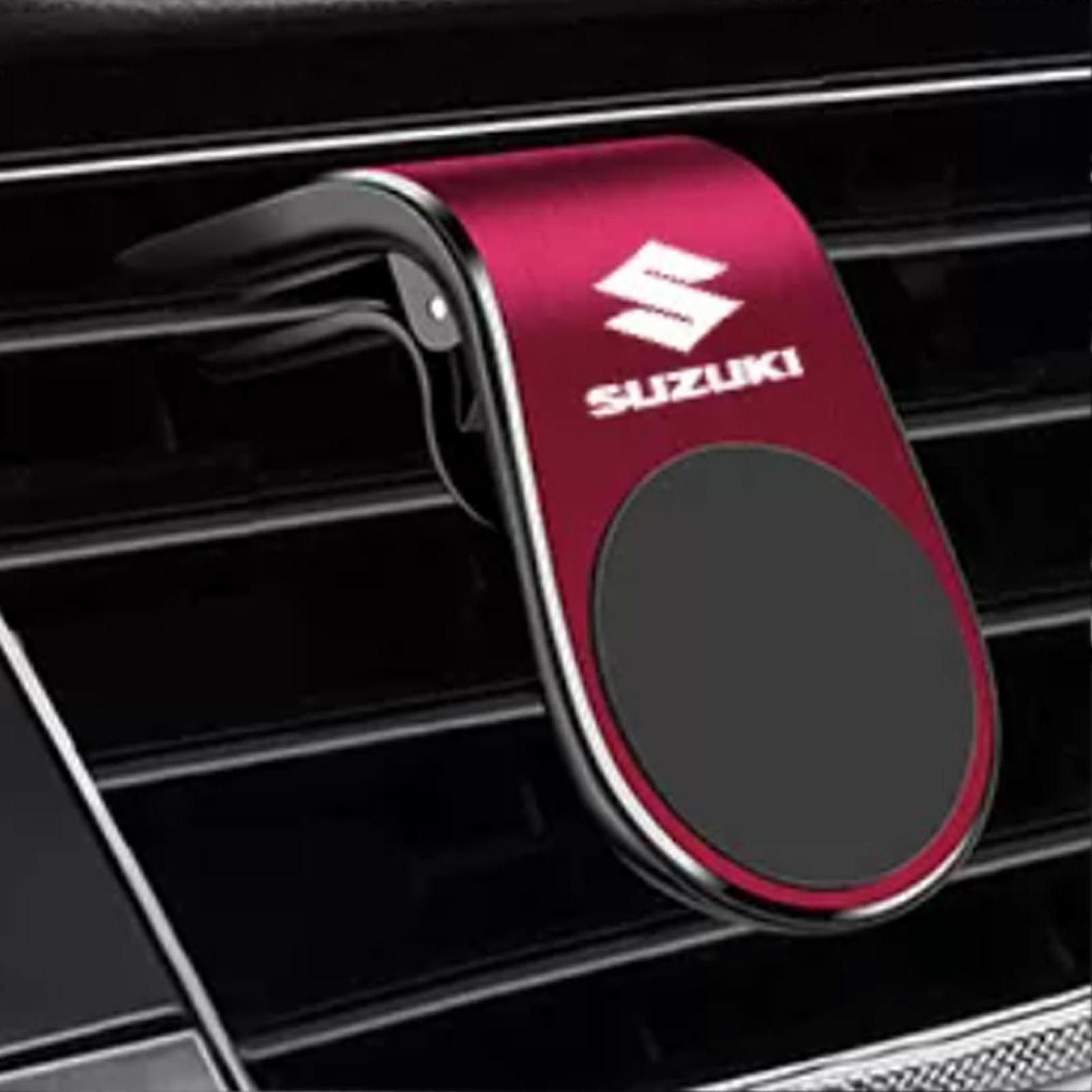 Supporto per telefono per auto Supporto per telefono a sgancio rapido per forniture per montaggio per auto Suzuki Rosso Dafa