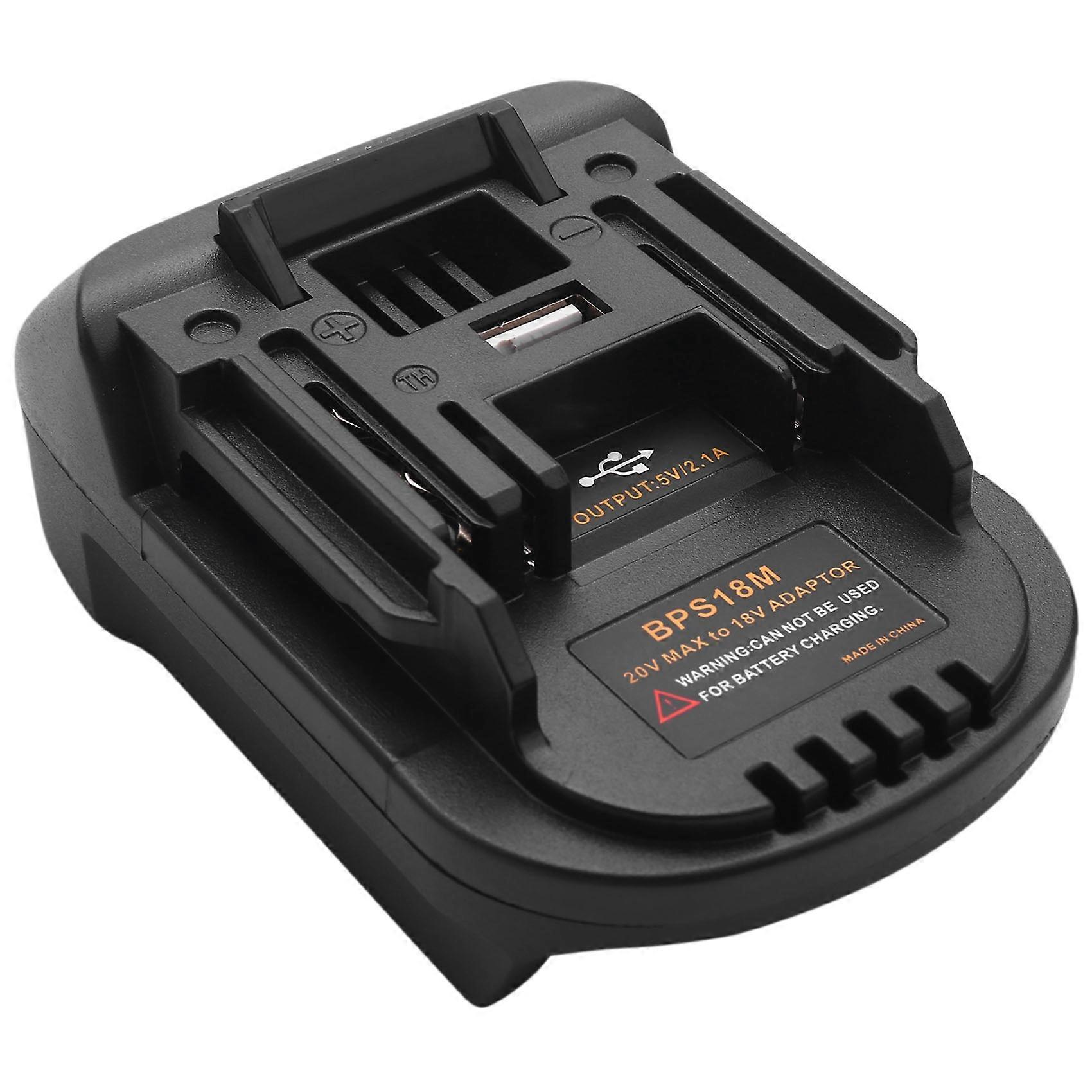 Bps18M Battery Adapter For 20V Lithium For 20V Lithium Battery For Bl1830 Bl1840 18V Battery