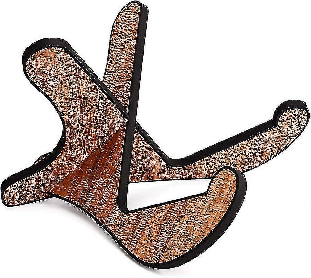 حامل غيتار خشبي محمول ، رف آلات موسيقية عالمي قابل للفصل باس موديل جديد 2024 DG