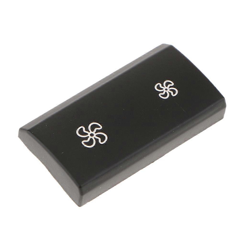 Car Wind Volume Conditioning Fan Switch Button Cover For X5 X6 E70 E71