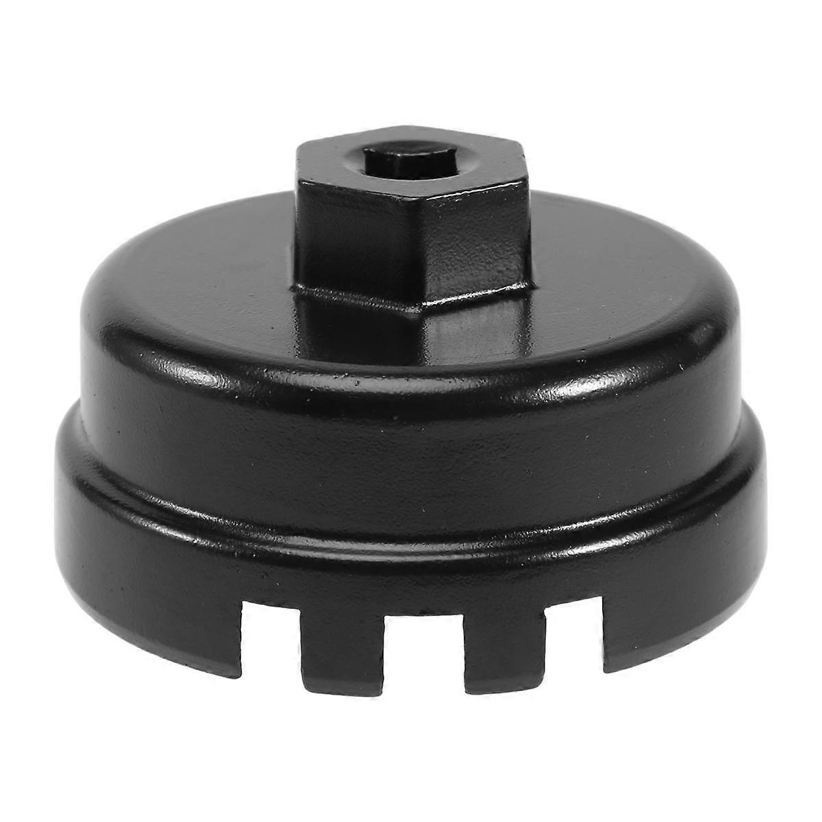 3/8Inch 14 Oil Filter Wrench Cap Housing Tool Remover Cup For Prius Ct200H