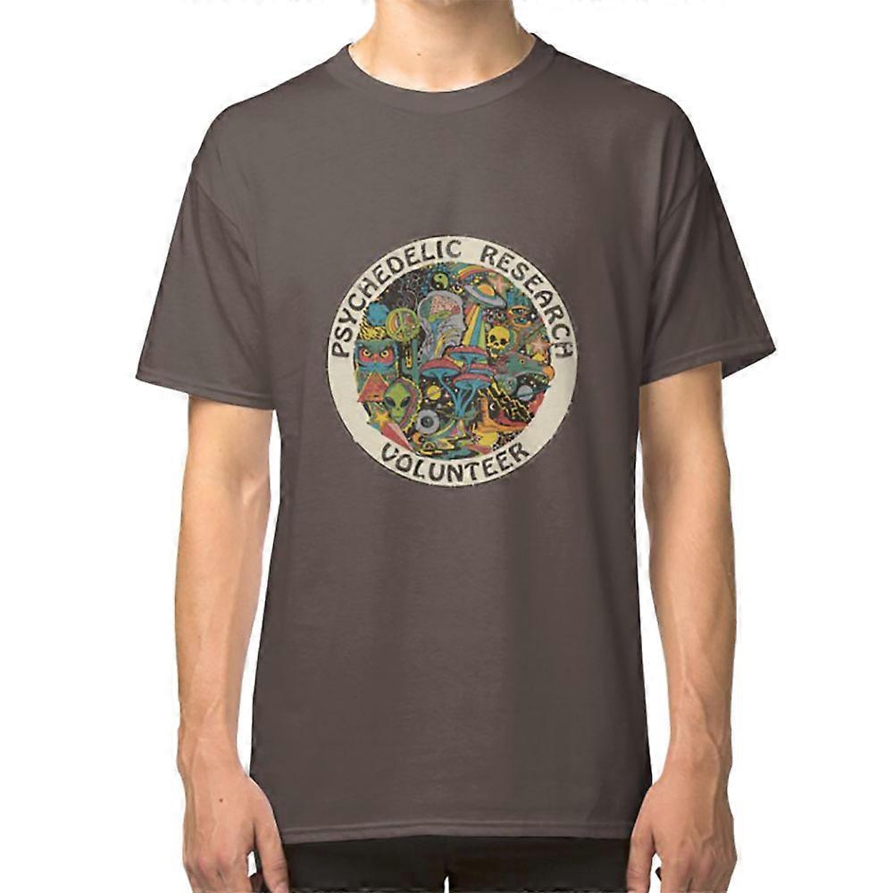 Tričko Research Volunteer