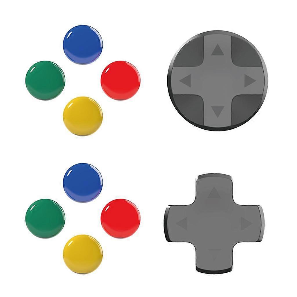 D Pad Touch Button Cap Key Sticker for Switch Controllers