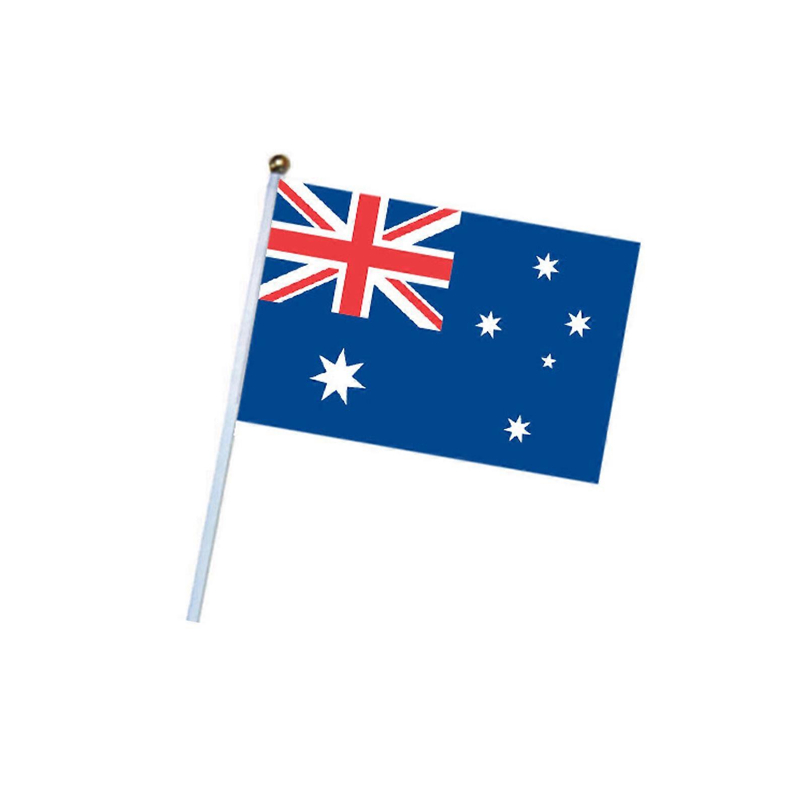 50 יחידות / הרבה עידוד קישוט דגל ספורט מוטות פלסטיק עמידים אביזרי עידוד