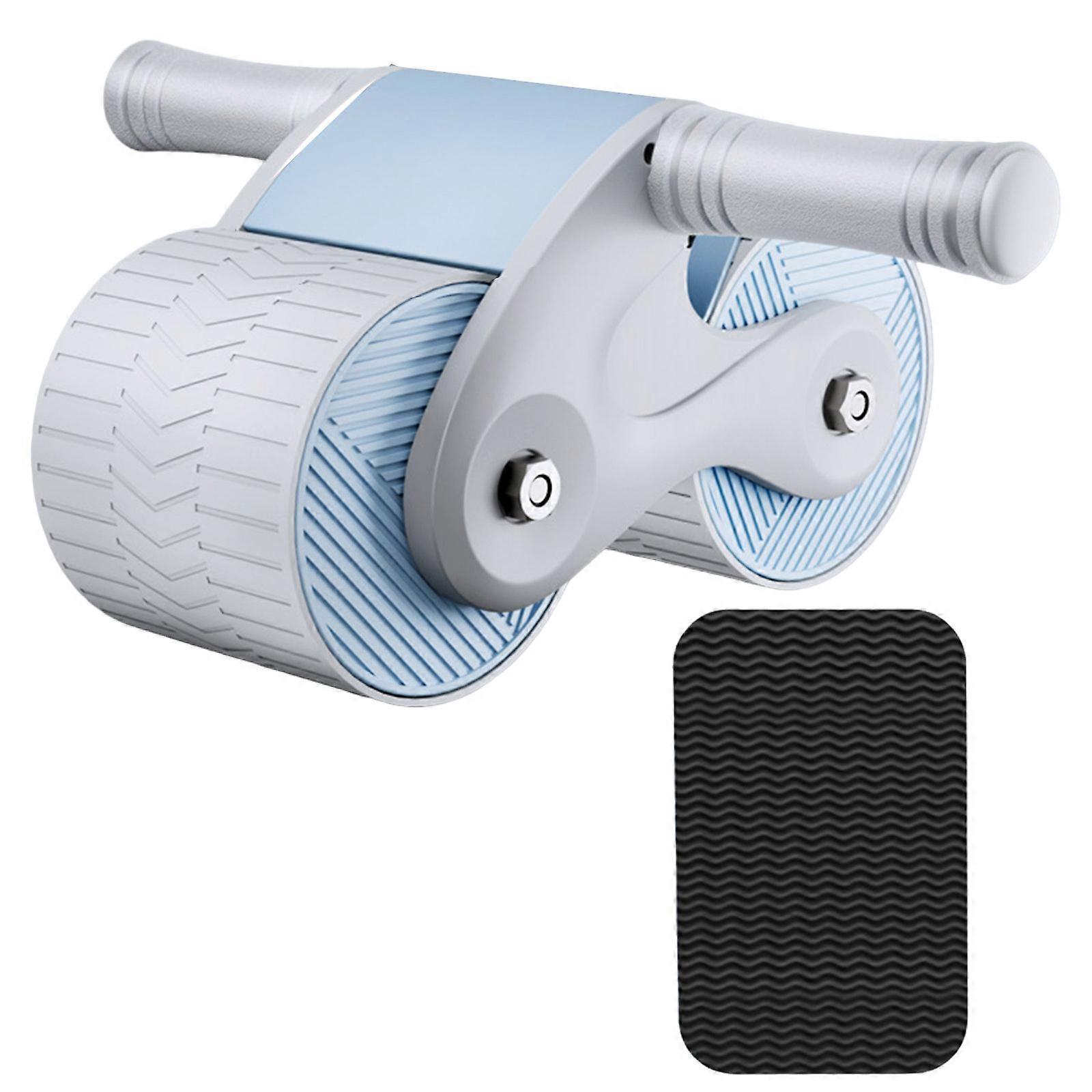 Automaattinen rebound ab -pyörä, automaattinen rebound-vatsapyörä, ab-rullapyörä vatsaharjoitteluun, ab-pyörä polvimatolla kotikuntoilu equ