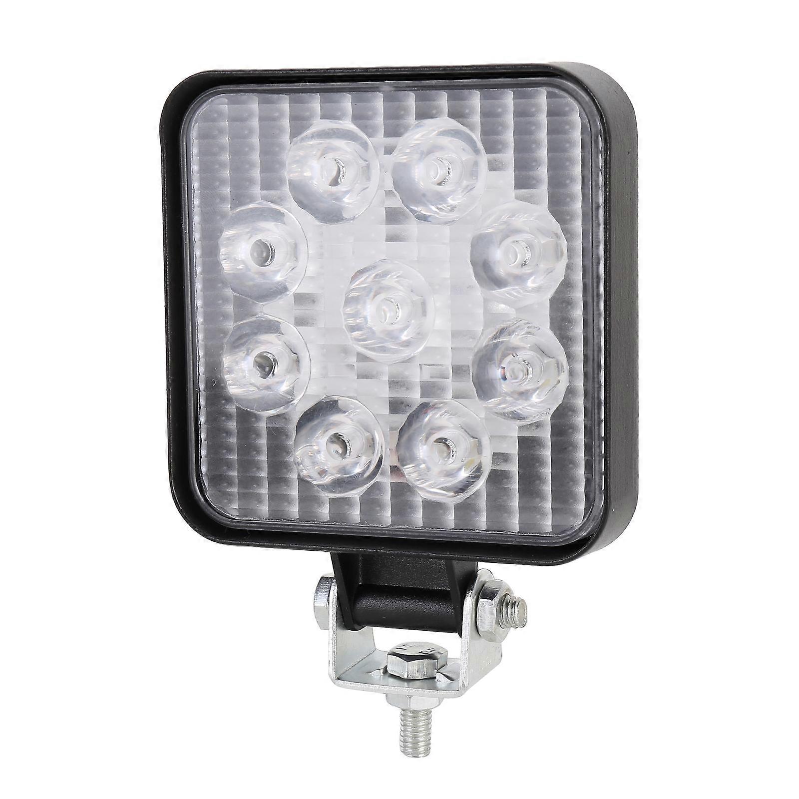 27W Waterproof Car Boat Marine External Work Lights