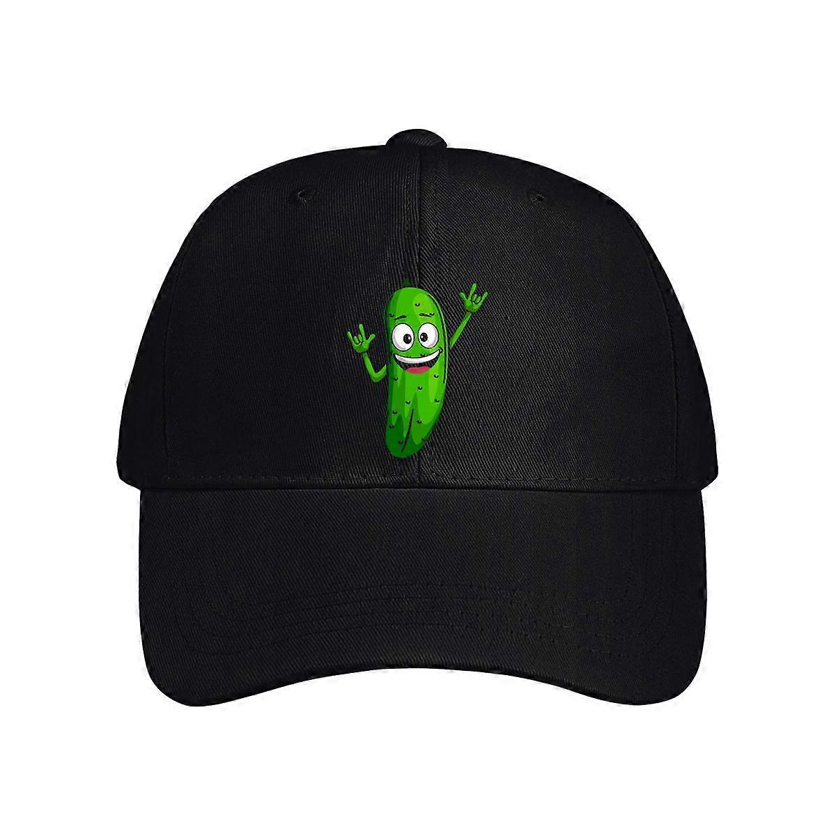 Funny Cucumber Baseball Cap