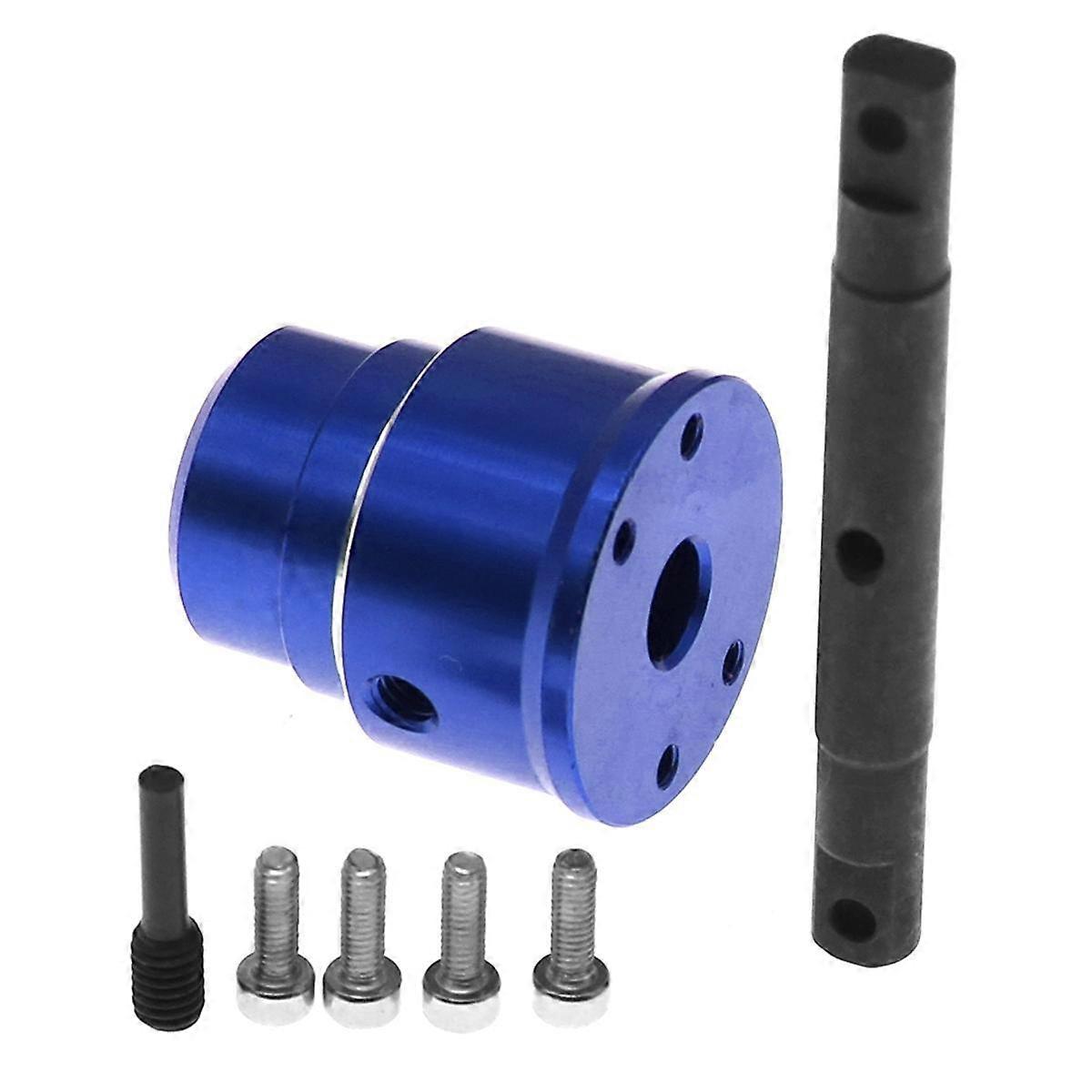 Aluminium Alloy Differential Locker Spool for SUMMIT 1/10 S RC Car Upgrade Parts Accessories Blue