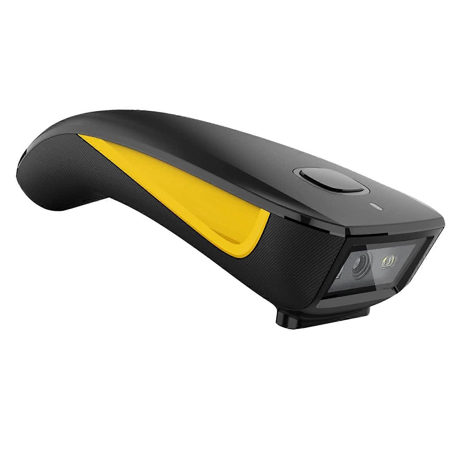 2D C750 Wireless QR Code Scanner Bluetooth-kompatibler tragbarer Barcode-Scanner