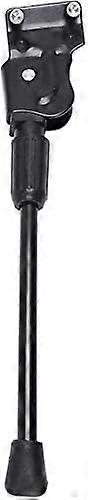 Spring Loaded Non-Slip Bike Kickstand Black