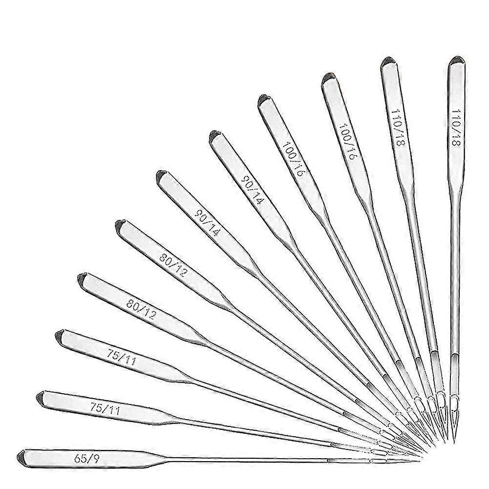 Sewing Machine Needles, 60pcs Universal Ballpoint Sewing Machine Needles Sewing Machine Accessories (tangling)