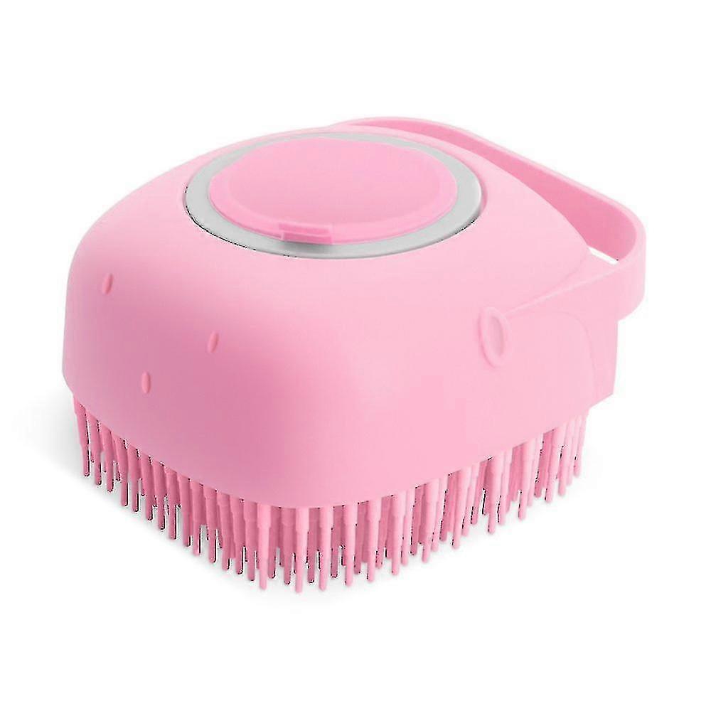 Animaux De Bain Brosse de Massage W / Schampoo Distributeur - Chats Chiens