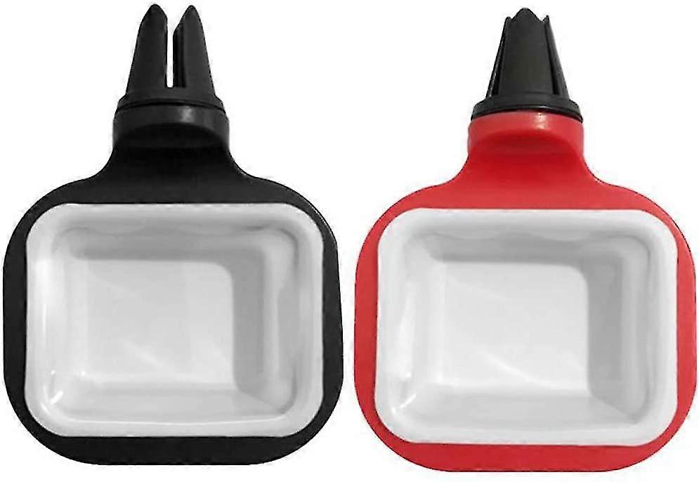 2 Pieces Mini Sauce Holder For Car
