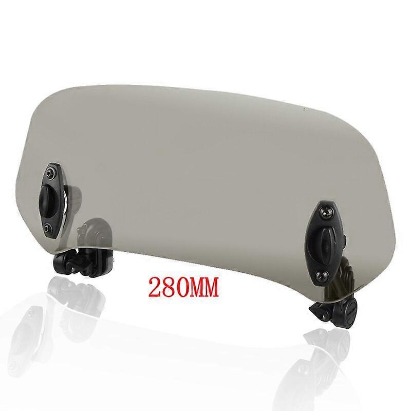 Motorcycle Adjustable Windshields Extension Windscreen Spoiler Wind Deflector Protection For 1190 RC8 R 1290 Super R/GTMotorcycle Neck Braces